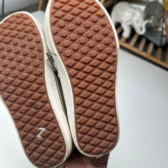 Vans Ward Hi MTE Kelp Green Sneakers - Picture 5 of 6